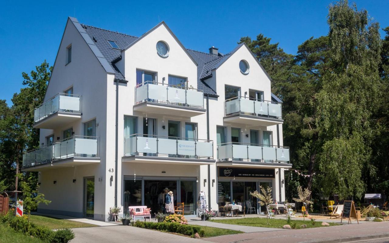 Ava Apartamenty Niechorze Exteriér fotografie