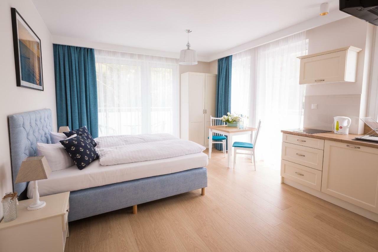 Ava Apartamenty Niechorze Exteriér fotografie