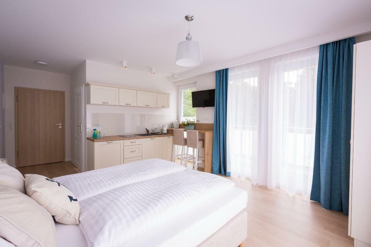 Ava Apartamenty Niechorze Exteriér fotografie