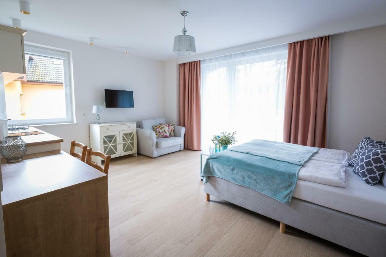 Ava Apartamenty Niechorze Exteriér fotografie