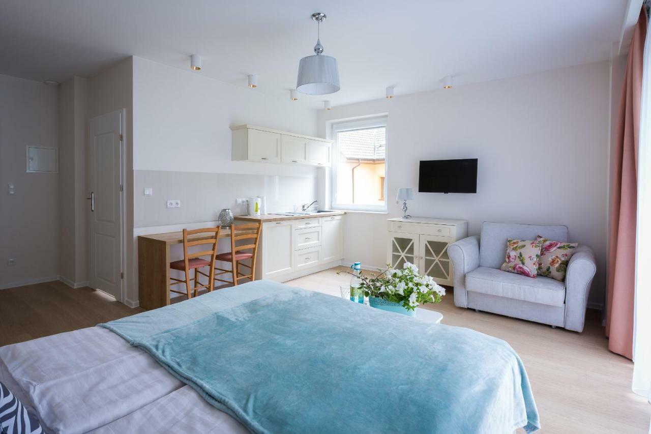 Ava Apartamenty Niechorze Exteriér fotografie